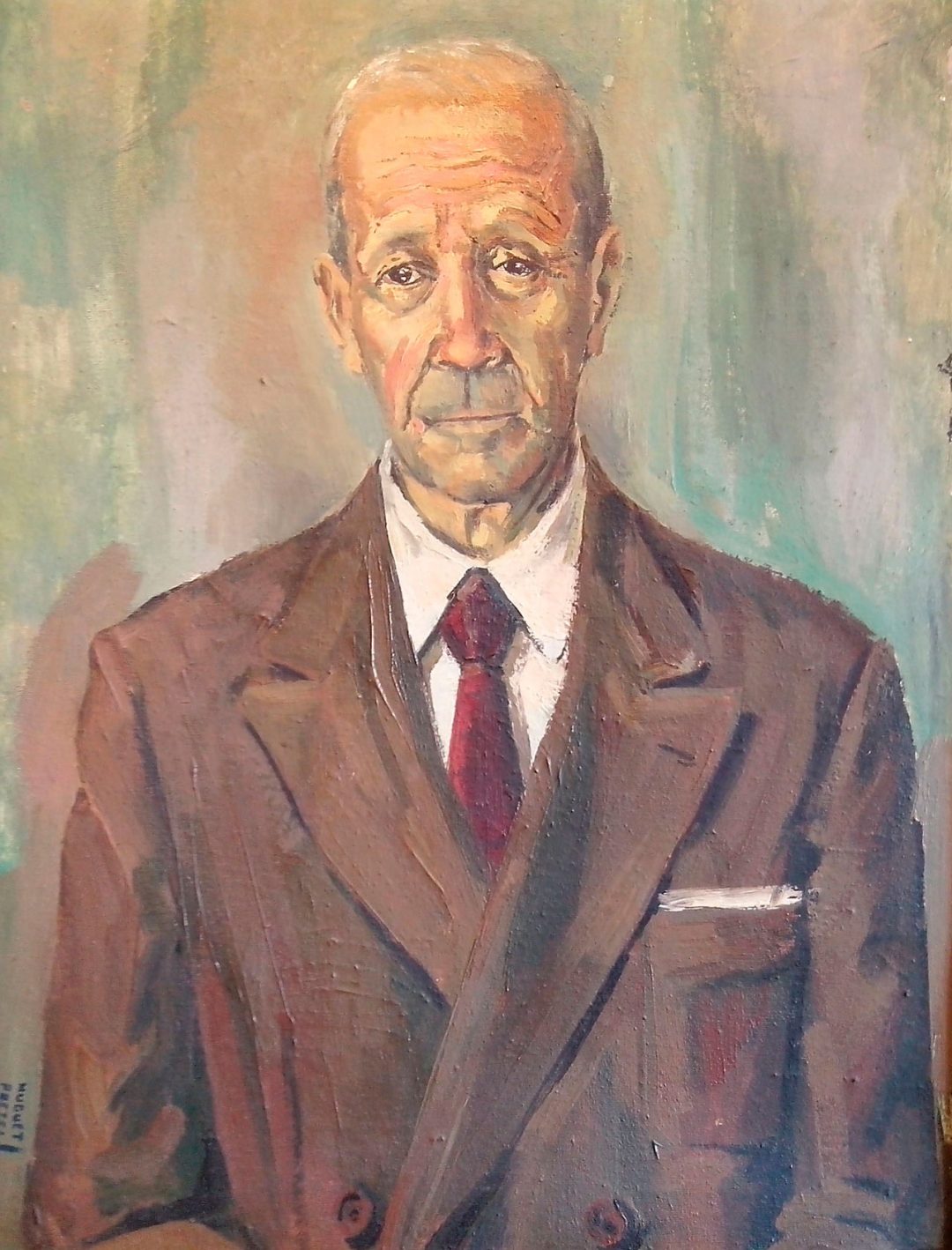 El abuelo del pintor