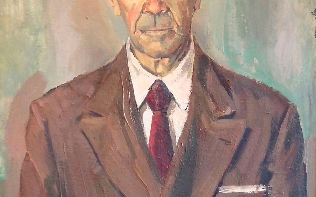 El abuelo del pintor