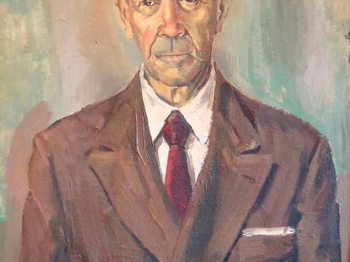 El abuelo del pintor