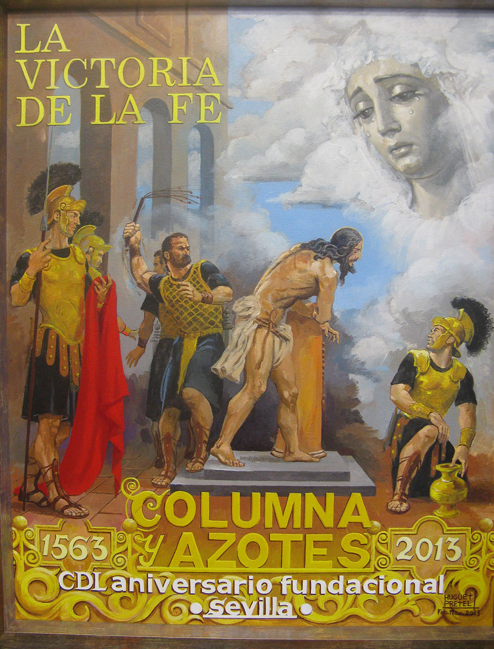 CDL Aniversario de la Hermandad de Columna y Azotes