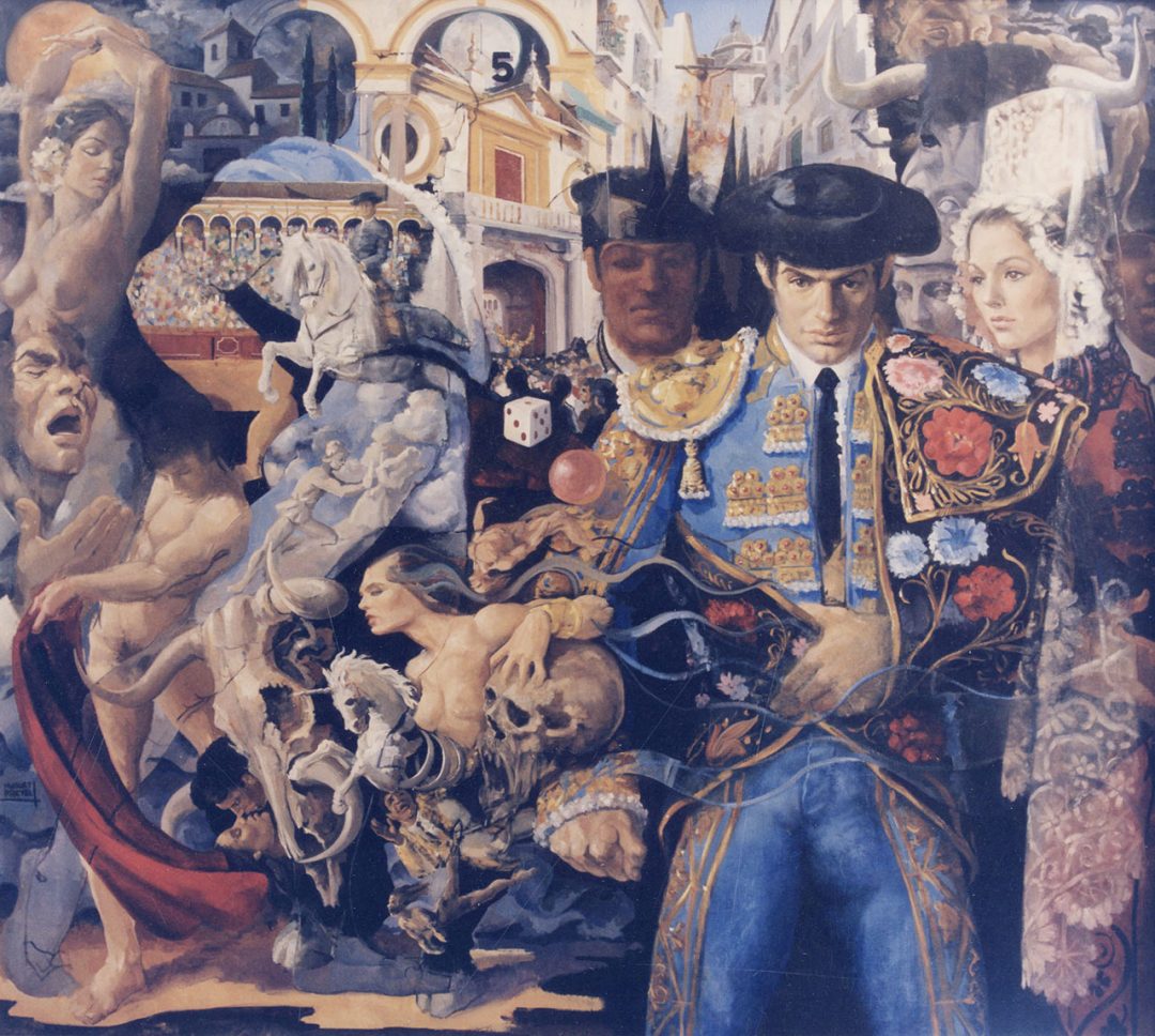 En la Puerta de Cuadrillas