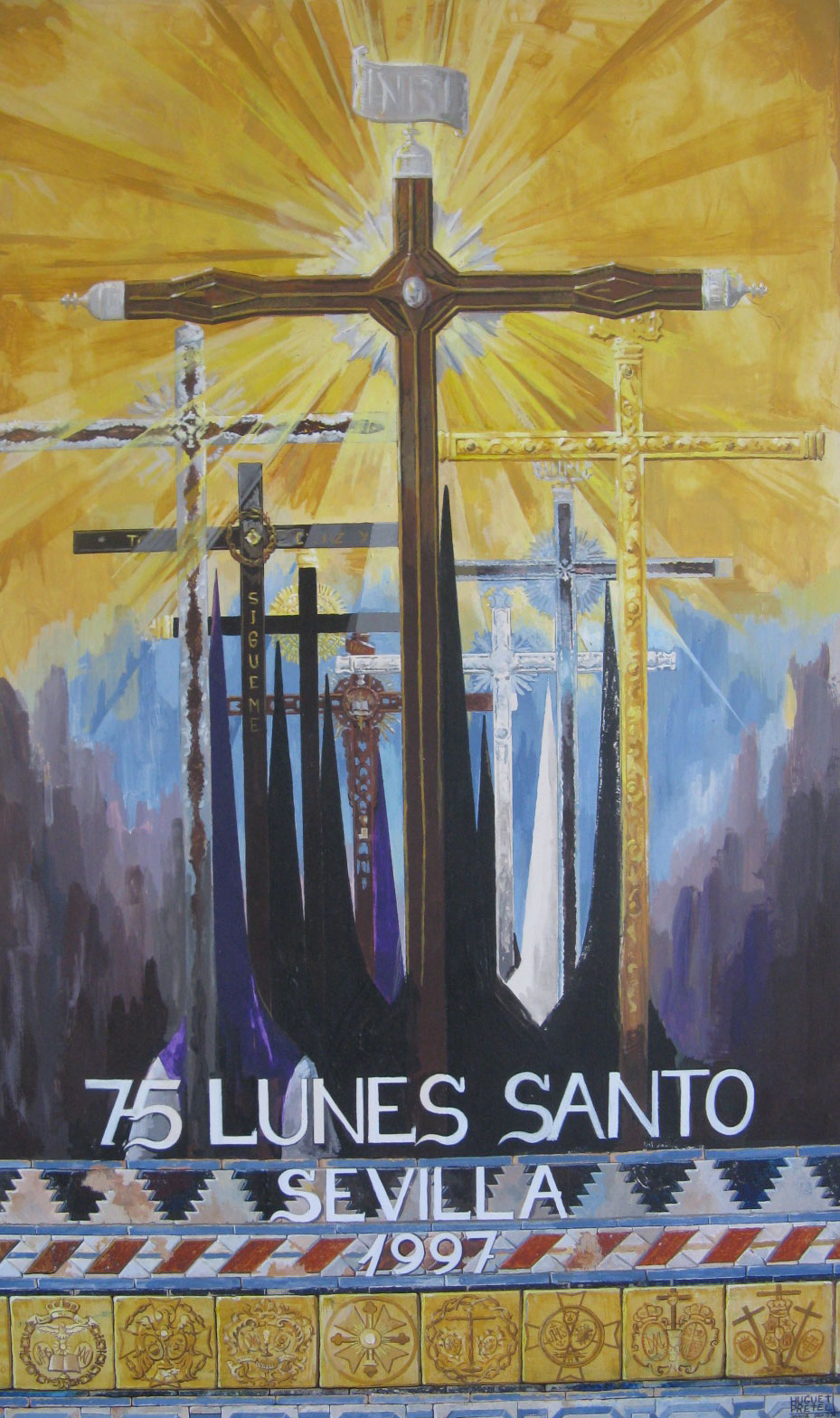 75 Aniversario Lunes Santo