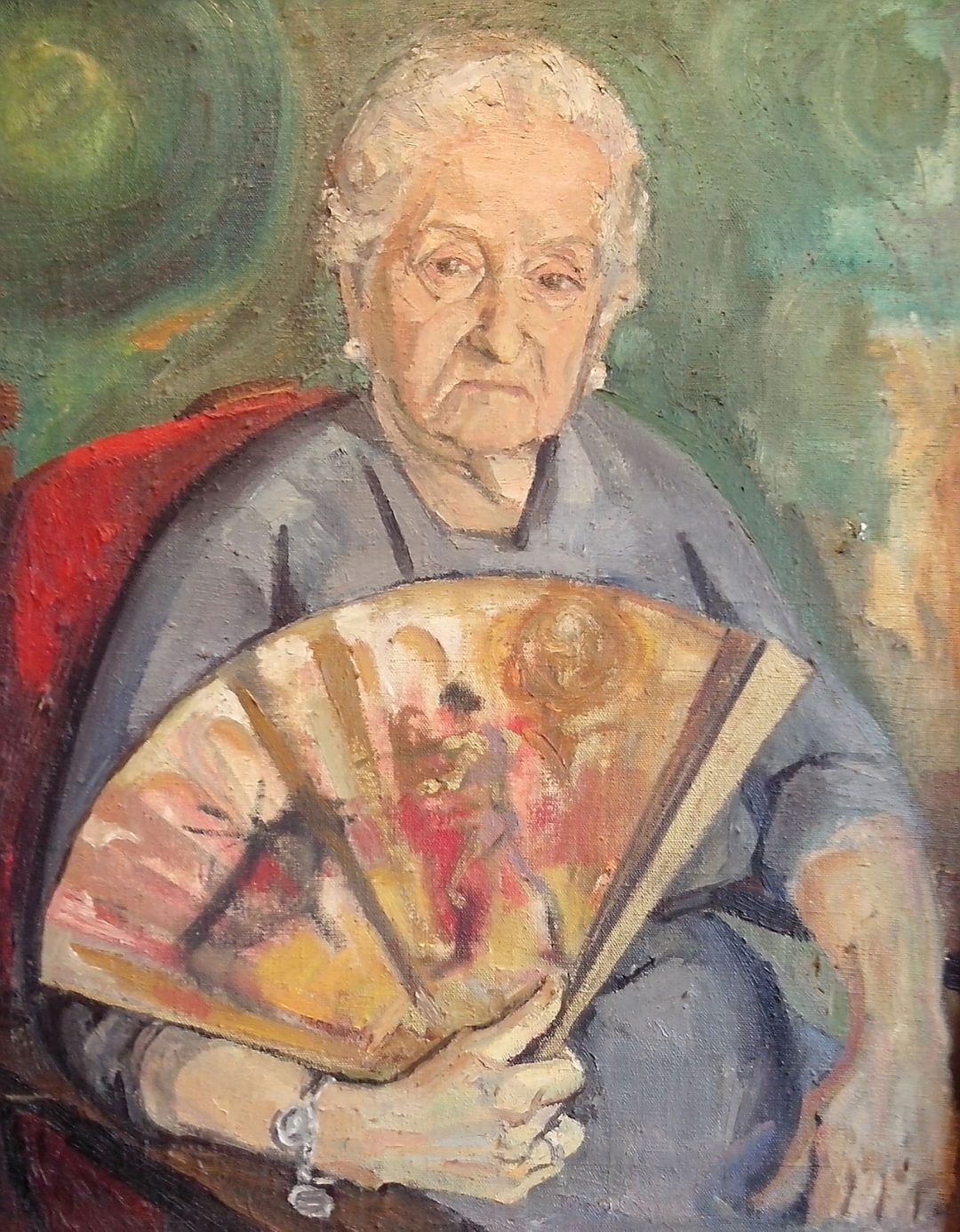 Retrato de la tía Mercedes