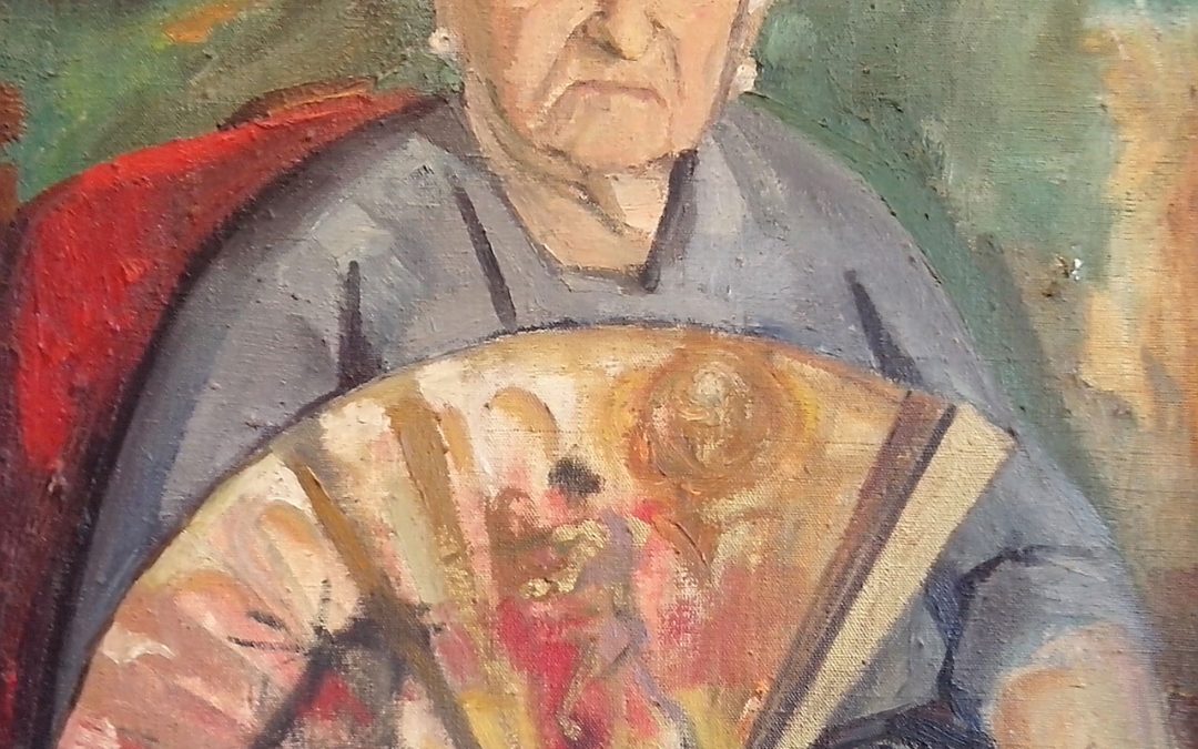 Retrato de la tía Mercedes