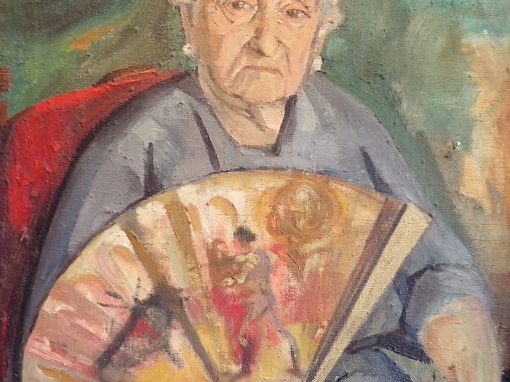 Retrato de la tía Mercedes