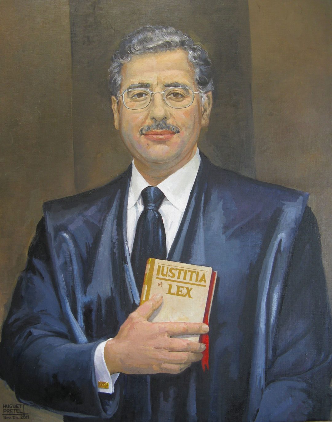 Retrato del abogado D. Venancio Bueno