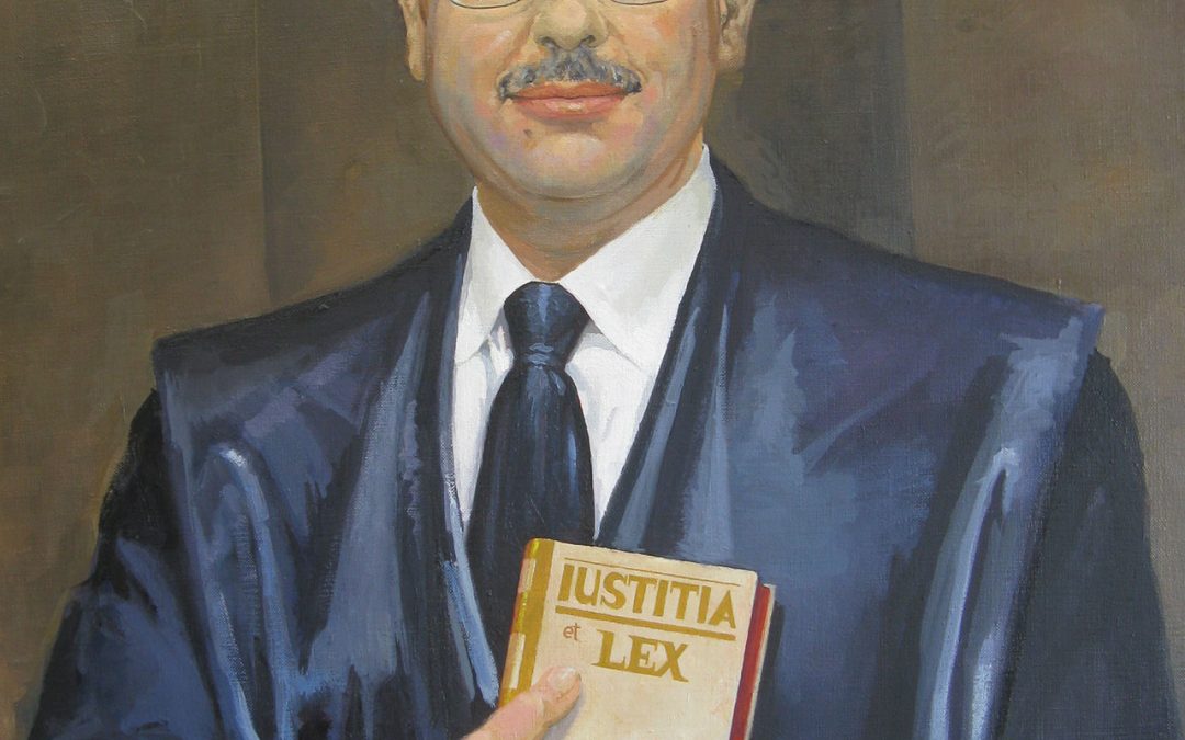 Retrato del abogado D. Venancio Bueno