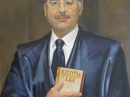 Retrato del abogado D. Venancio Bueno