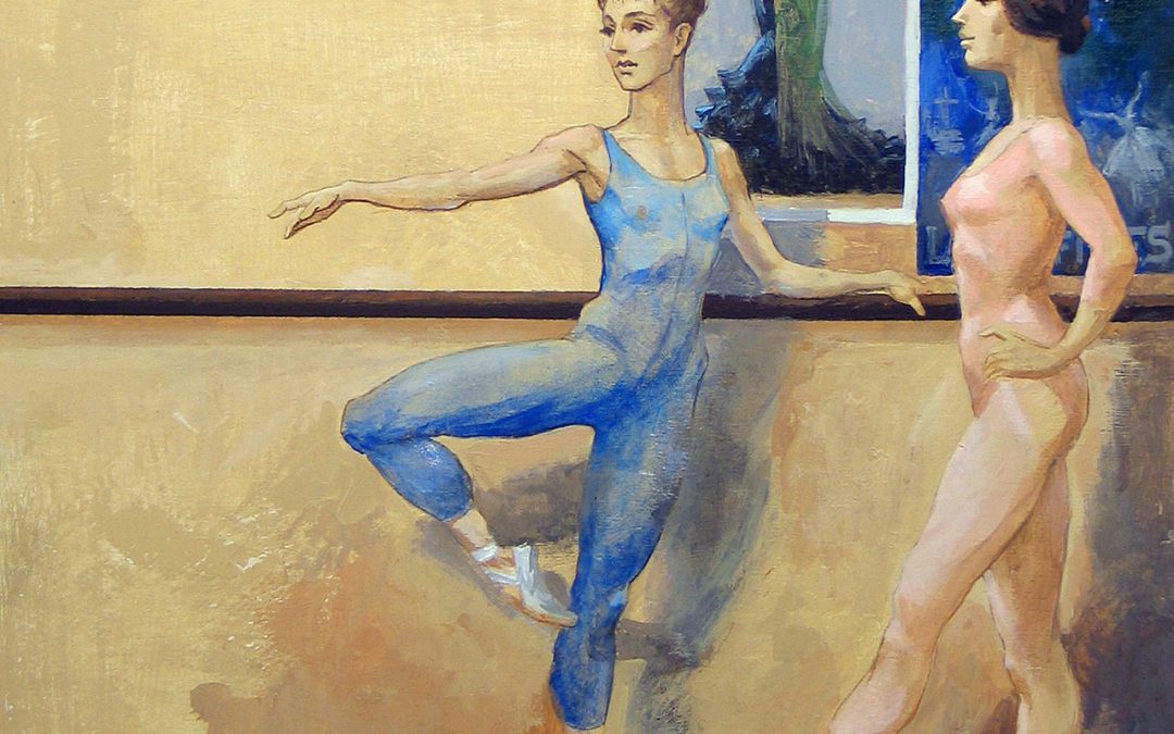 Clase de danza