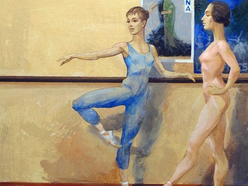 Clase de danza