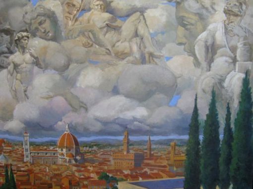 Nubes sobre Florencia