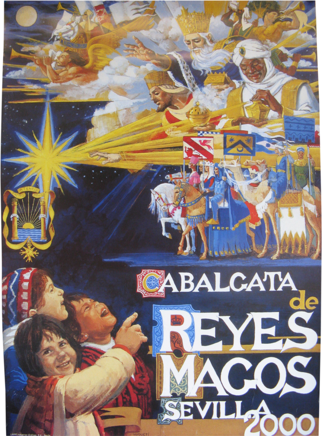 Cabalgata de Reyes Magos