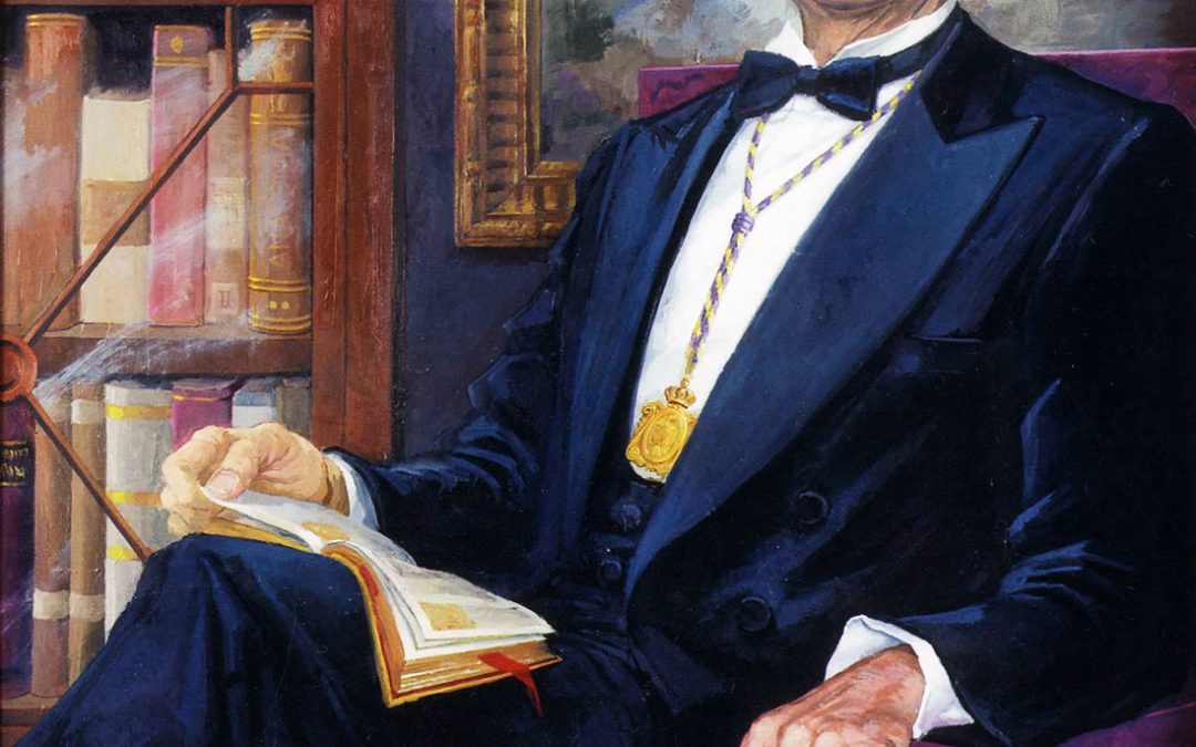 Retrato del Dr. González Meneses