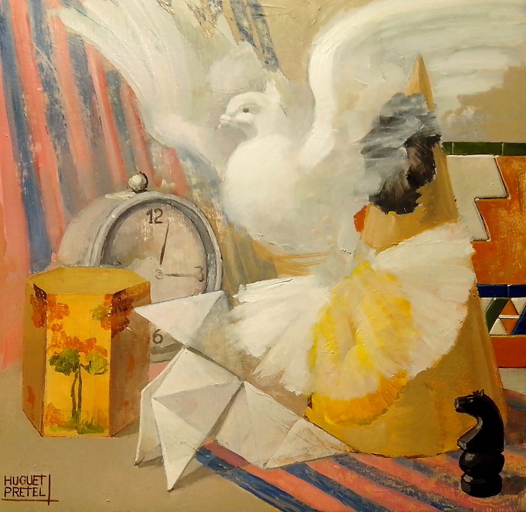 El Espíritu de la pajarita de papel, 2015