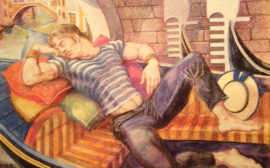 La siesta del gondolero, 2011
