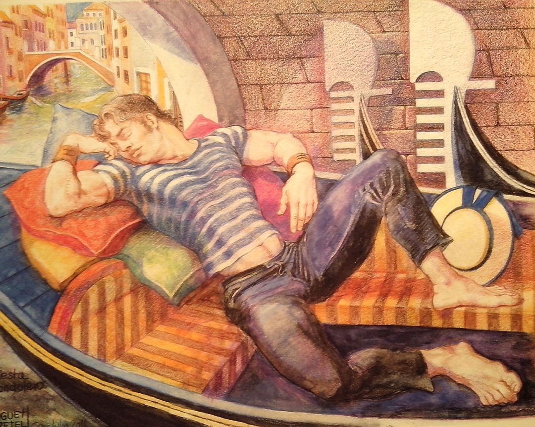 La siesta del gondolero, 2011