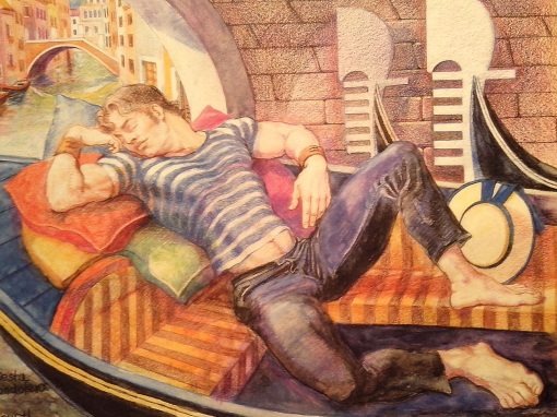 La siesta del gondolero, 2011