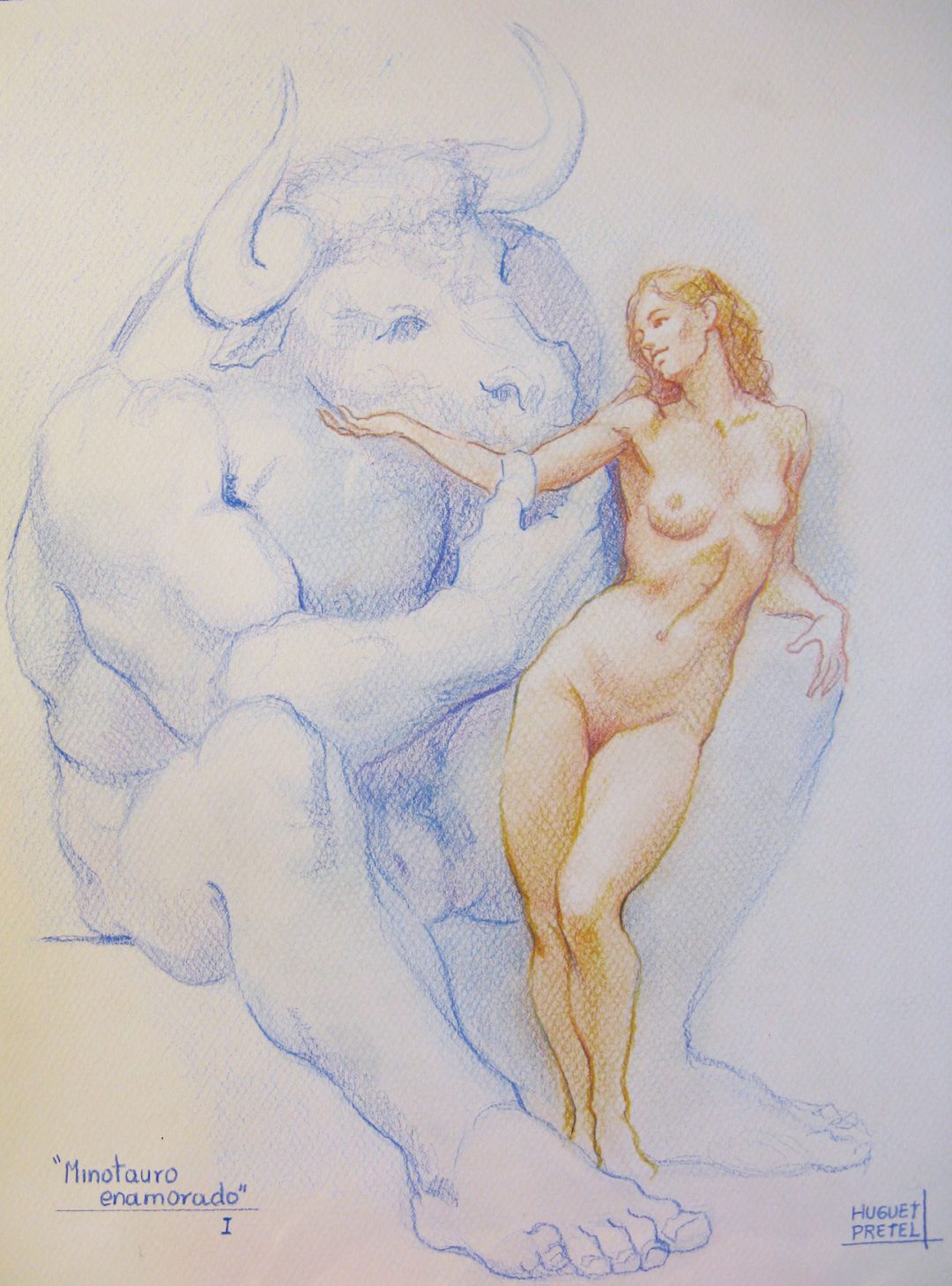Minotauro enamorado