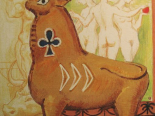 Un Torito de barro