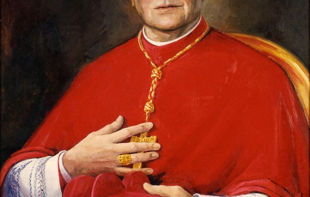 Retrato del Cardenal Amigo Vallejo