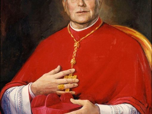 Retrato del Cardenal Amigo Vallejo