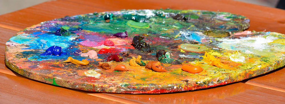 Obra sobre lienzo y tabla-2